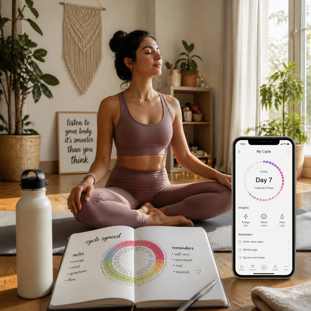 Manejo natural del síndrome premenstrual (SPM): hábitos y opciones seguras