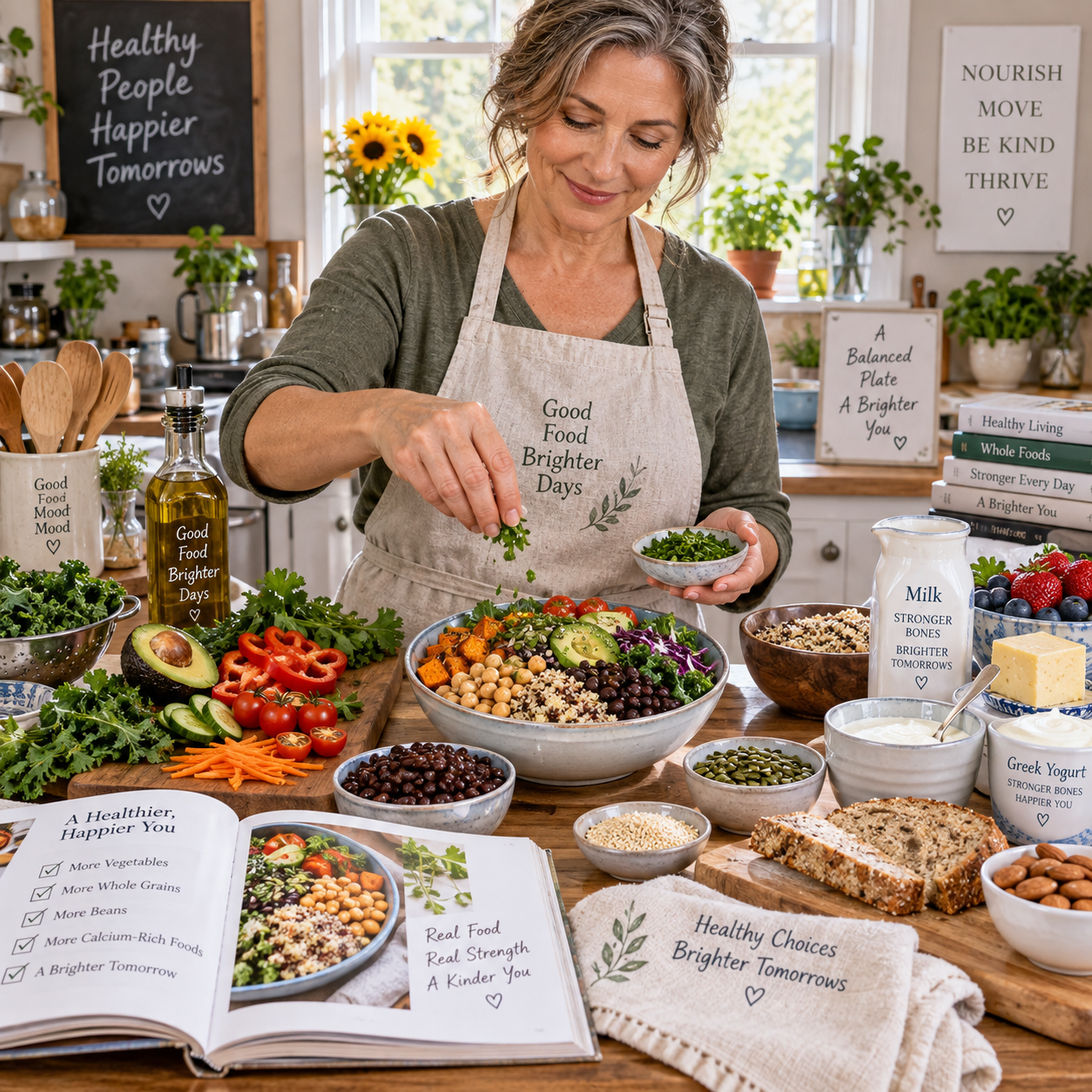 Nutrición específica para mujeres en la menopausia: pautas para cuidar la salud