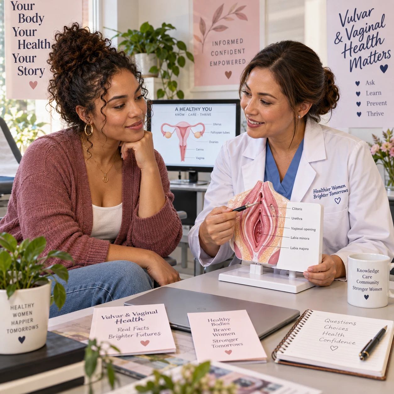 Mitos y verdades sobre la salud íntima femenina